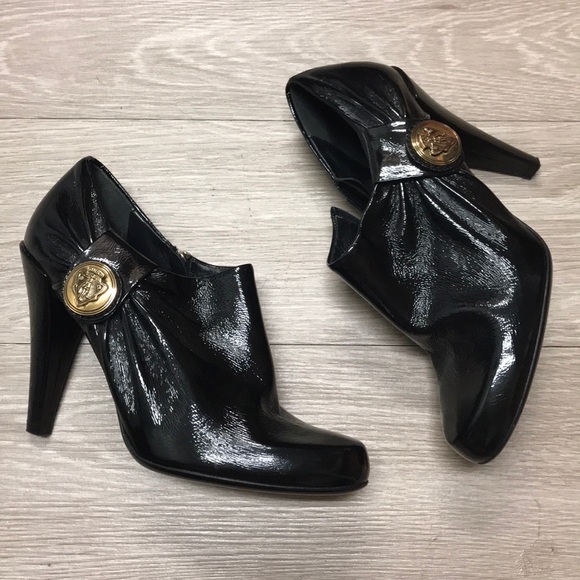 Gucci Patent leather heel boots - Picture 2 of 8